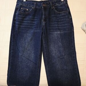 Gaiety Wide Leg Jean - Woman's M